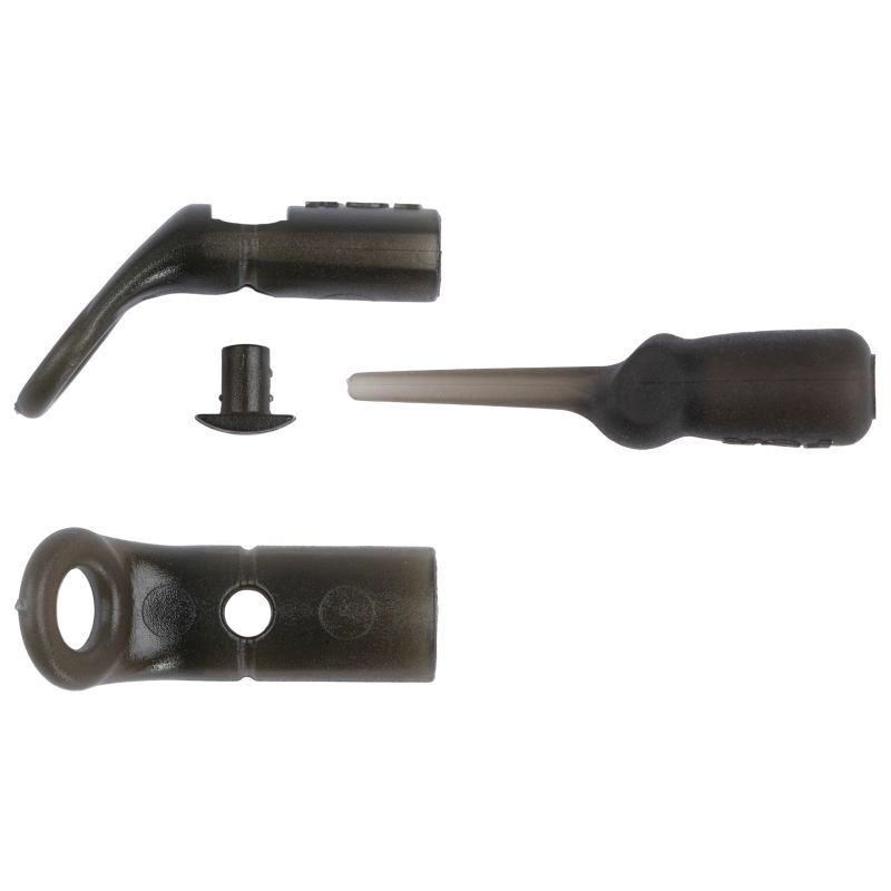 Fox Edges Naturals Angled Drop Off Run Rig Kit
